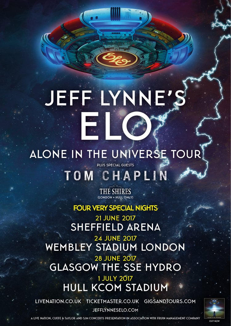 Alone in the Universe Tour 2017